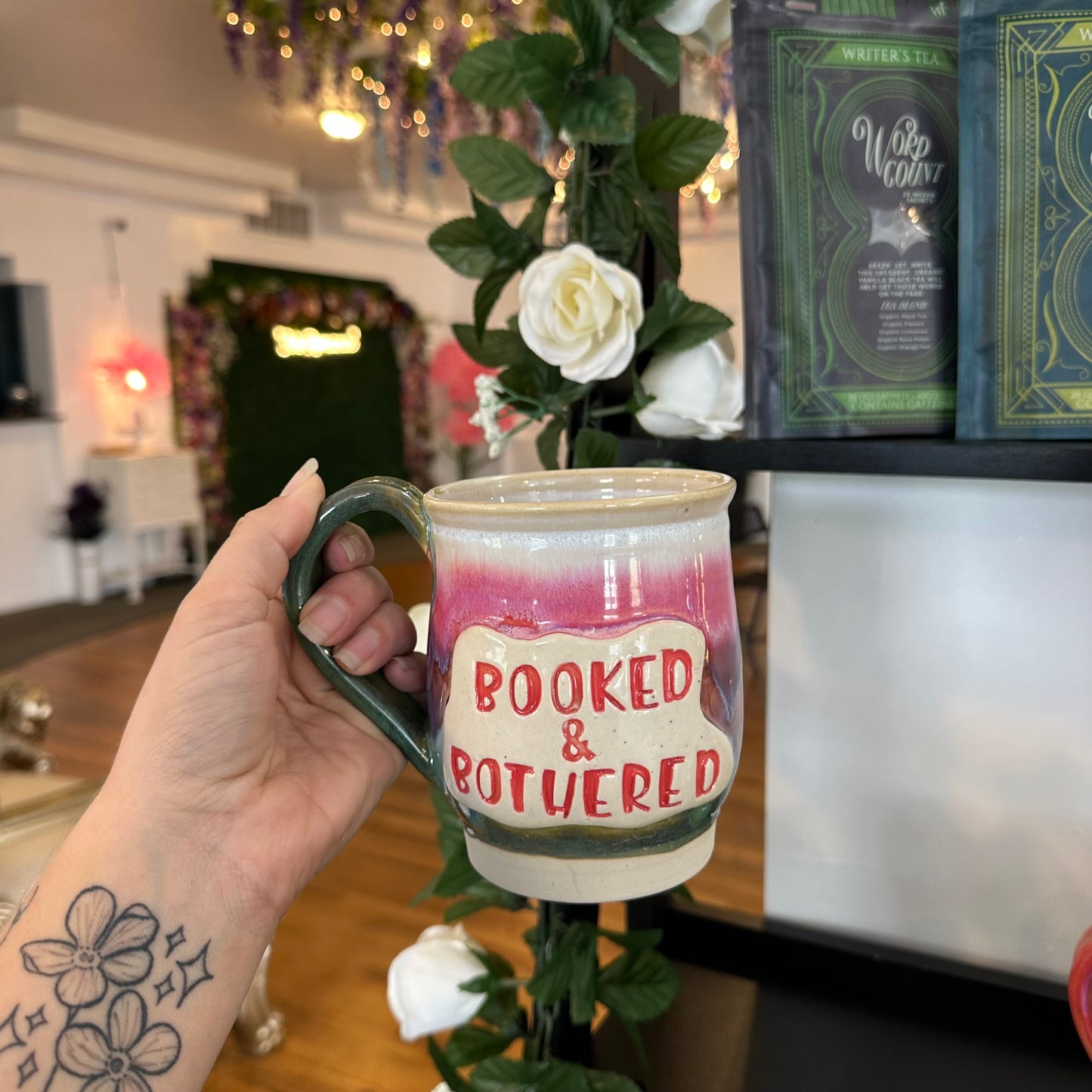 Booked & Bothered Mug