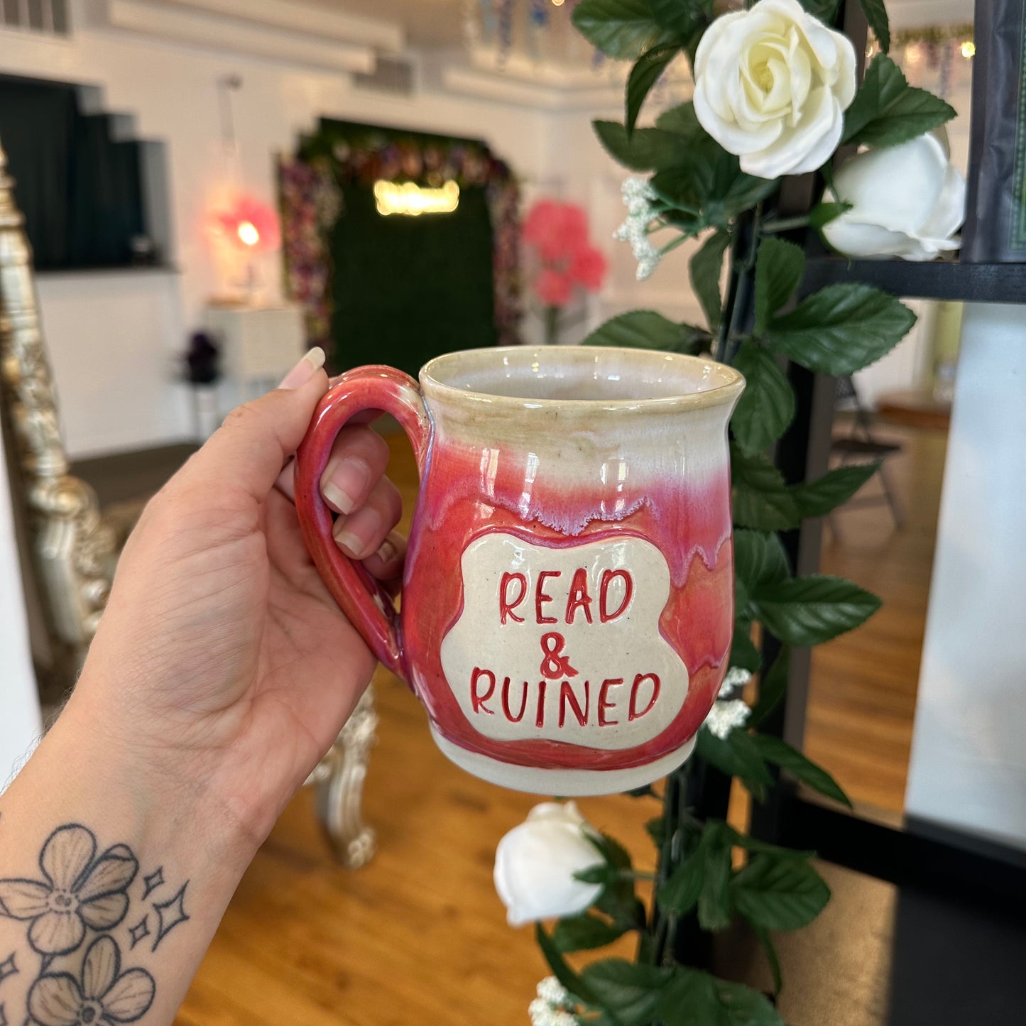 Read & Ruined Mug
