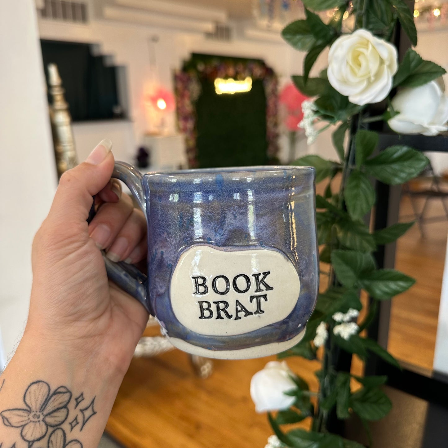 Book Brat Mug