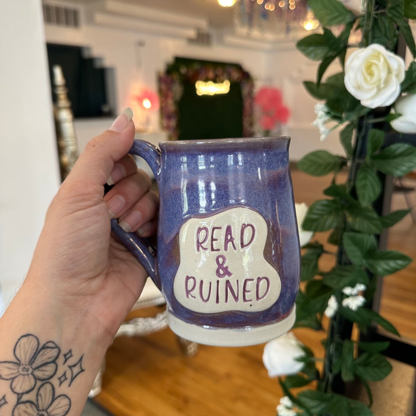 Read & Ruined Mug