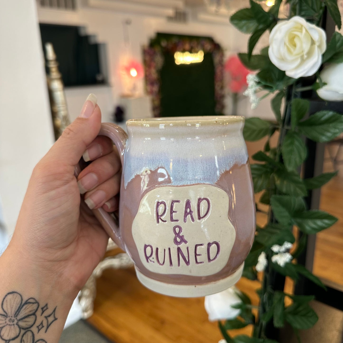 Read & Ruined Mug