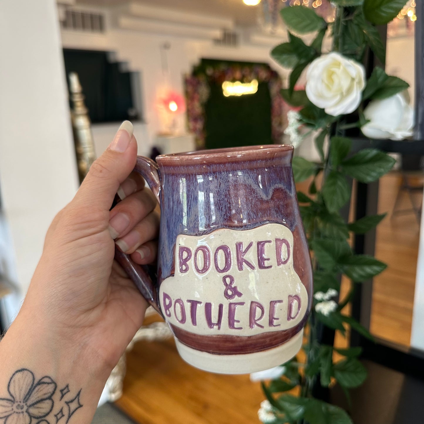 Booked & Bothered Mug