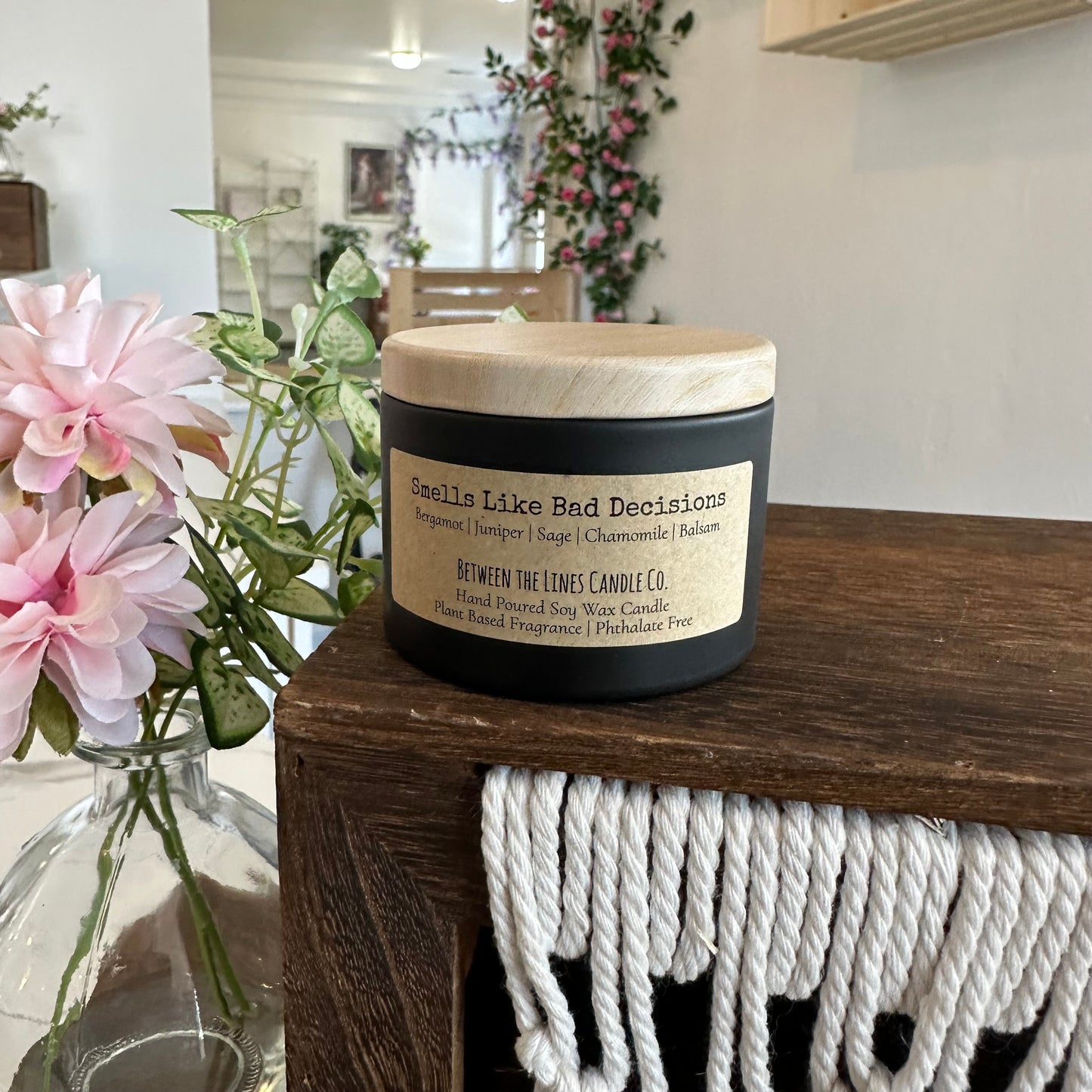 Bookish Candle