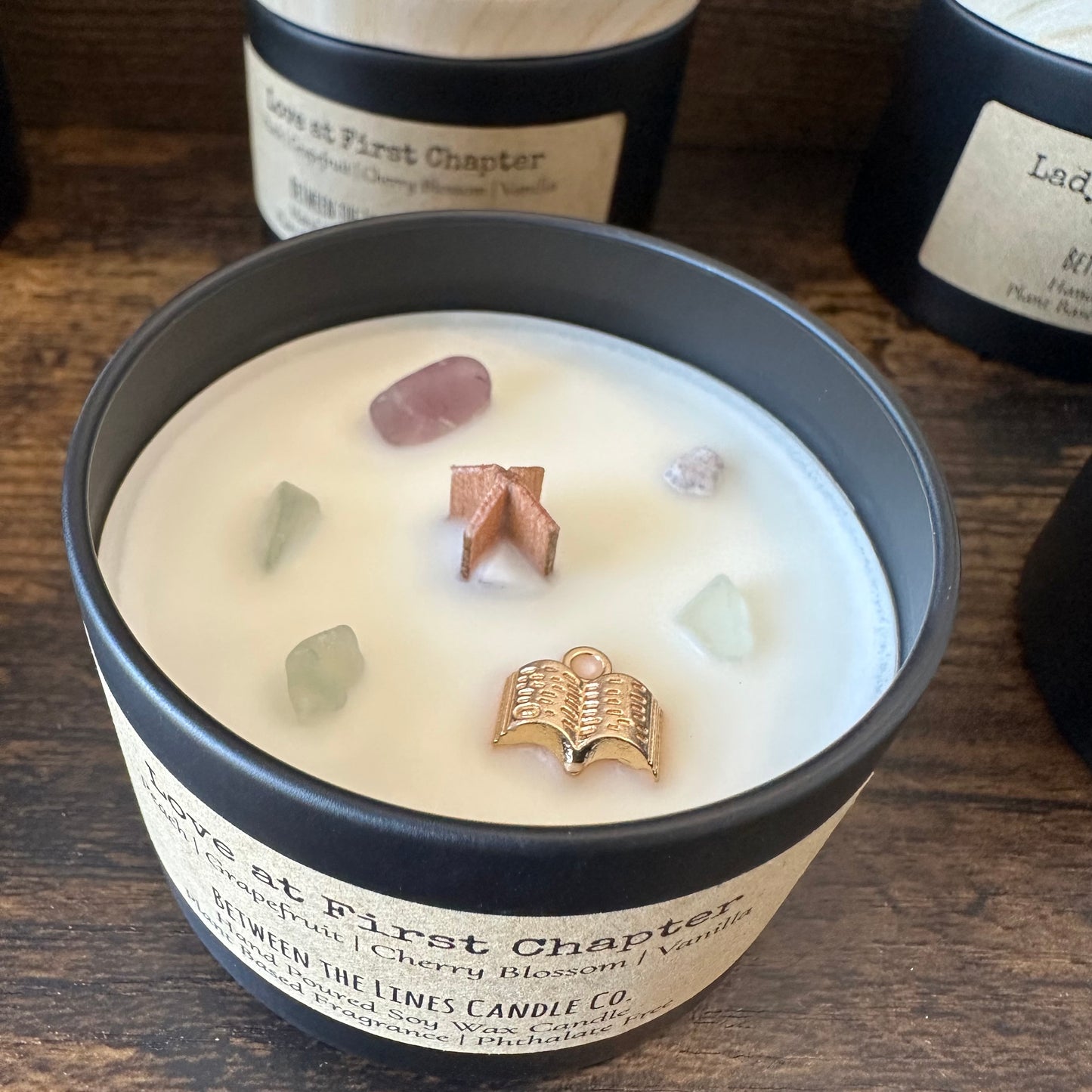Bookish Candle