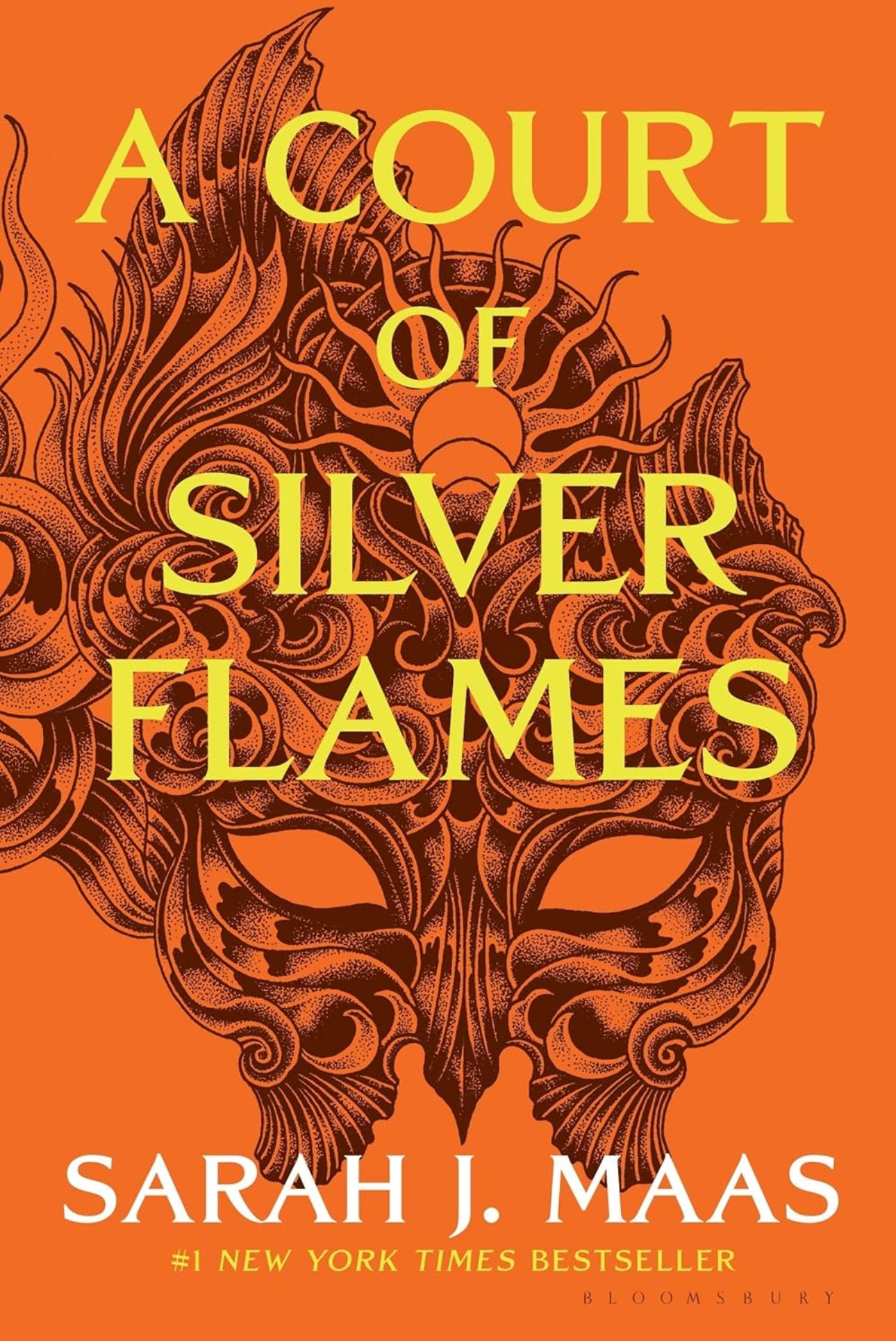 A Court of Silver Flames #5