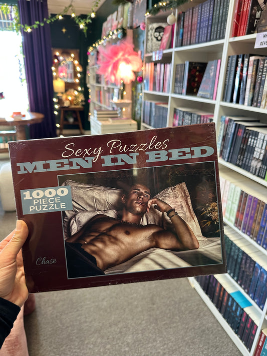 Man in bed puzzle