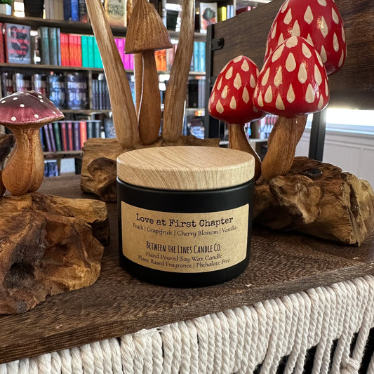 3oz Candle - Love at first chapter