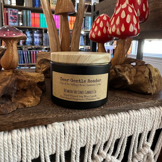3oz Candle - Dear Gentle Reader