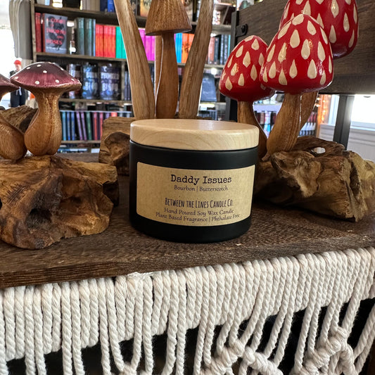3oz Candle - Daddy Issues