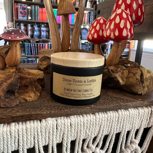 3oz Candle - Once Upon a Latte