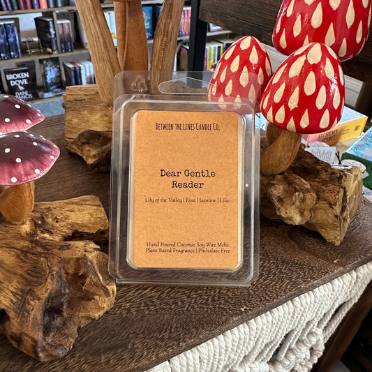 2.5oz Wax Melt - Dear Gentle Reader