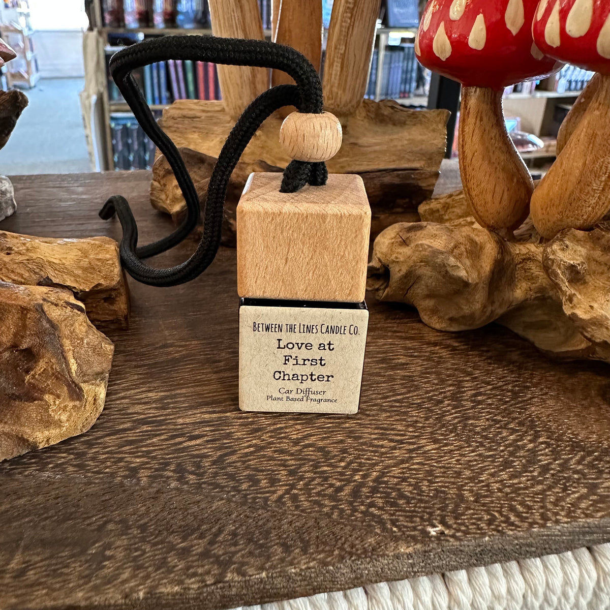 Car Diffuser - Love at First Chapter
