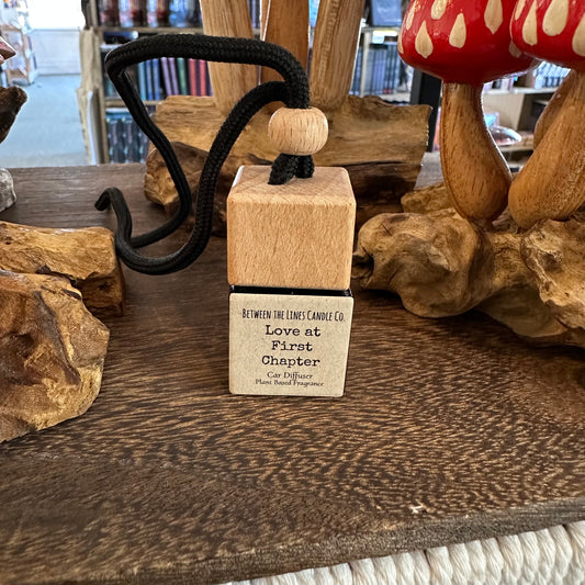 Car Diffuser - Love at First Chapter