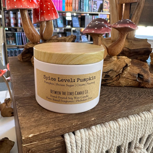 3oz Candle - Spice Level: Pumpkin