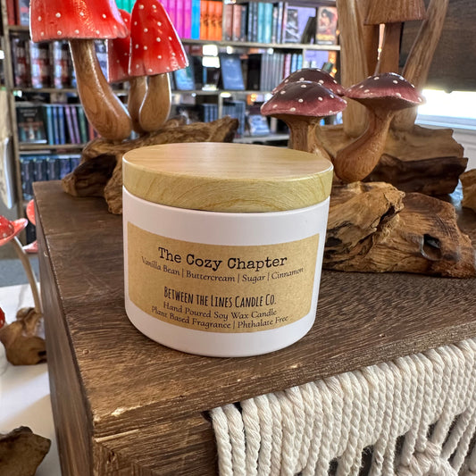 3oz Candle - The Cozy Chapter