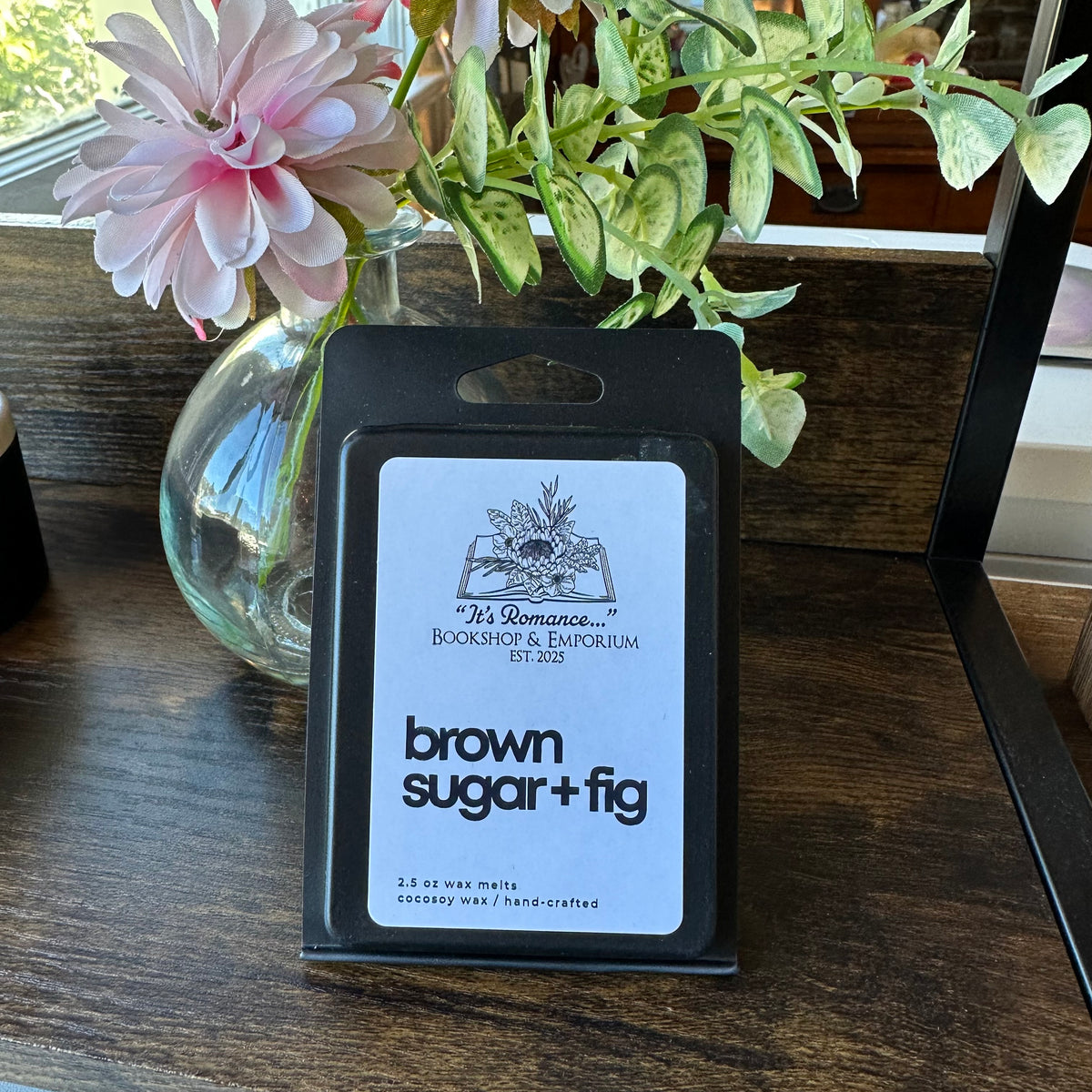 2.5oz Wax Melts- Brown Sugar & Fig
