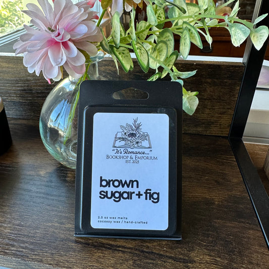 2.5oz Wax Melts- Brown Sugar & Fig