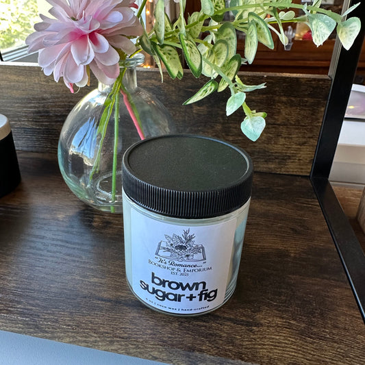 4oz Candle - Brown Sugar & Fig