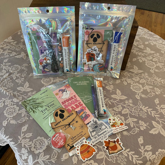 Everything but the book!