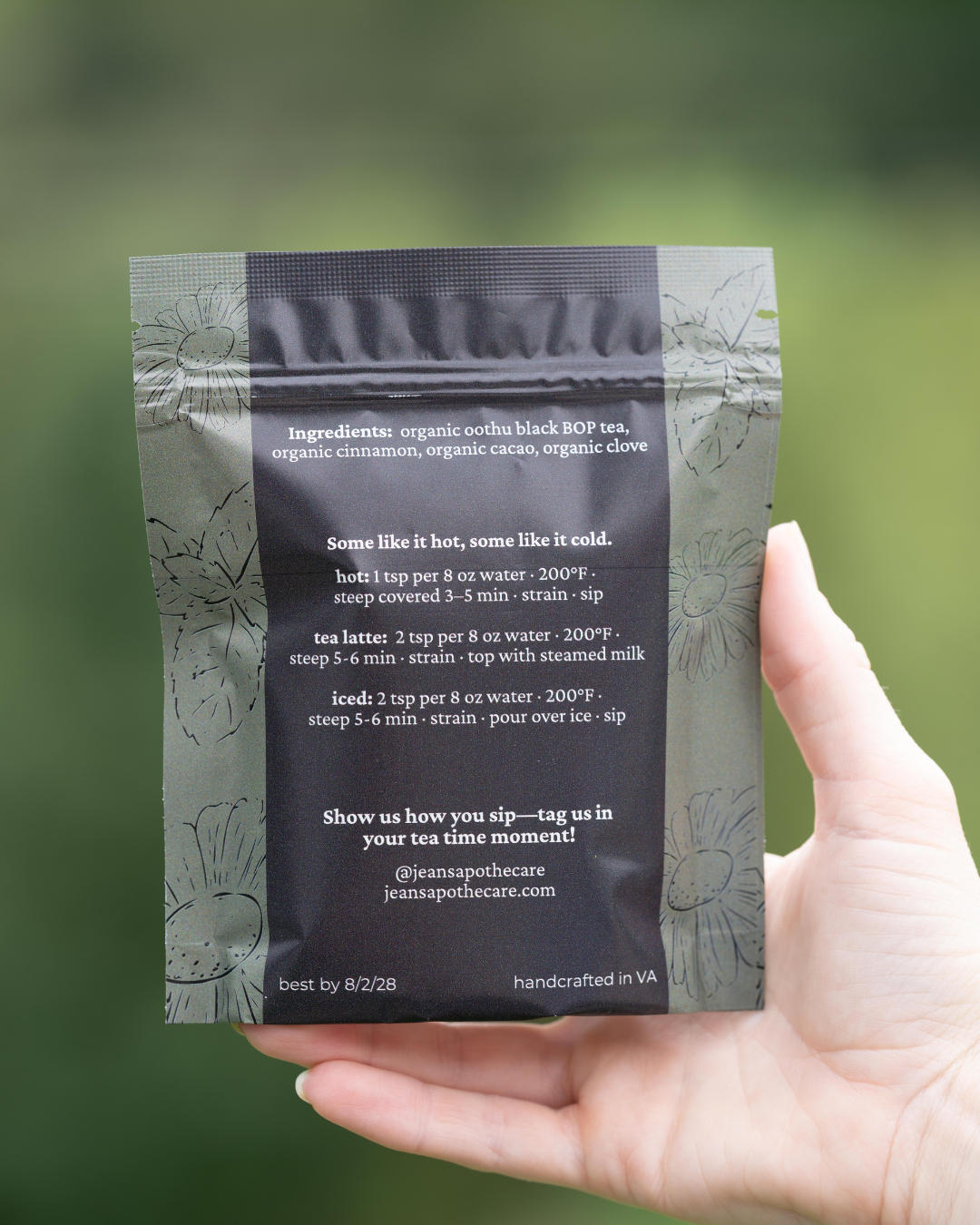 Shadow Daddy's Delight | Brooding Black Tea for Book Lovers