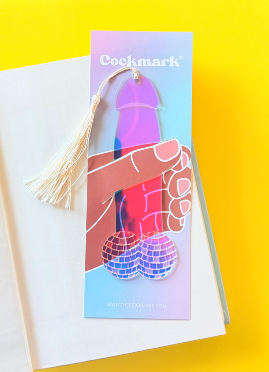 Discoballz Cockmark Bookmark
