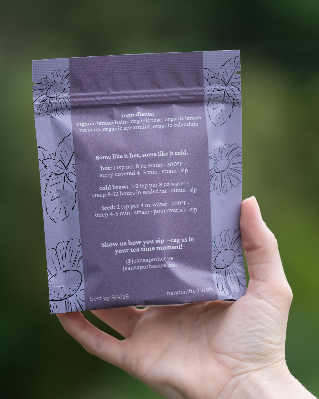 Love Potion | Bookish Herbal Tea | Romance & Fantasy