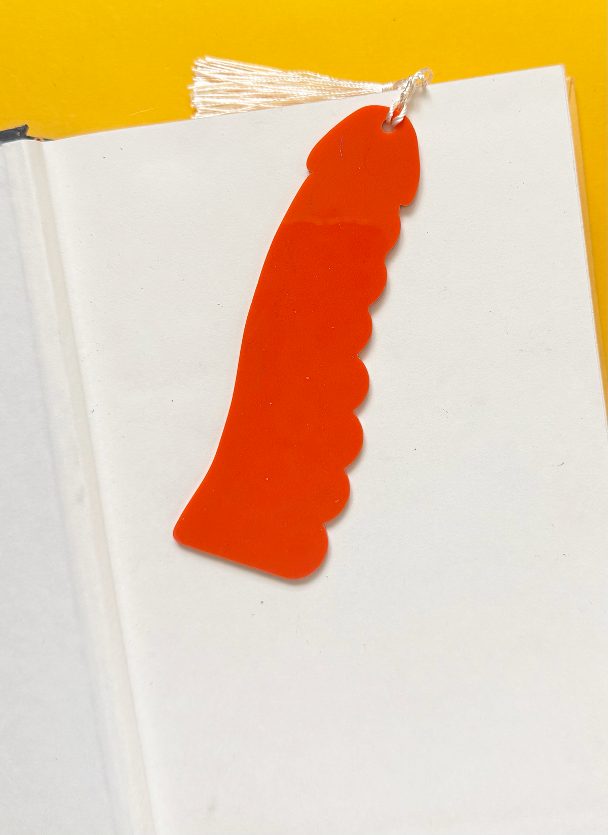 Tentacle Cockmark Bookmark: Teal