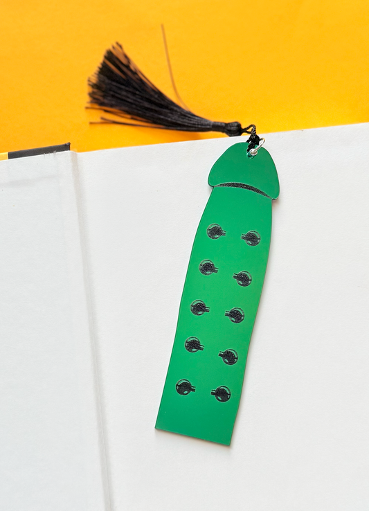 Jacob's Ladder Cockmark: Metallic Green