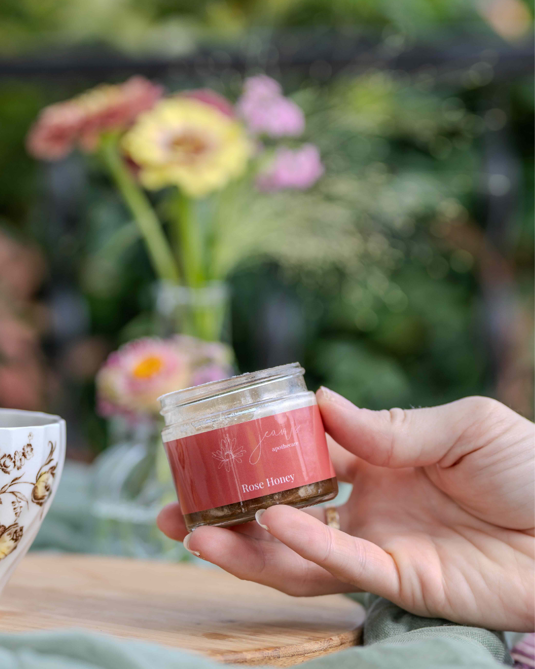 Rose Honey | Coffee, Teas, Charcuterie Board & Baking