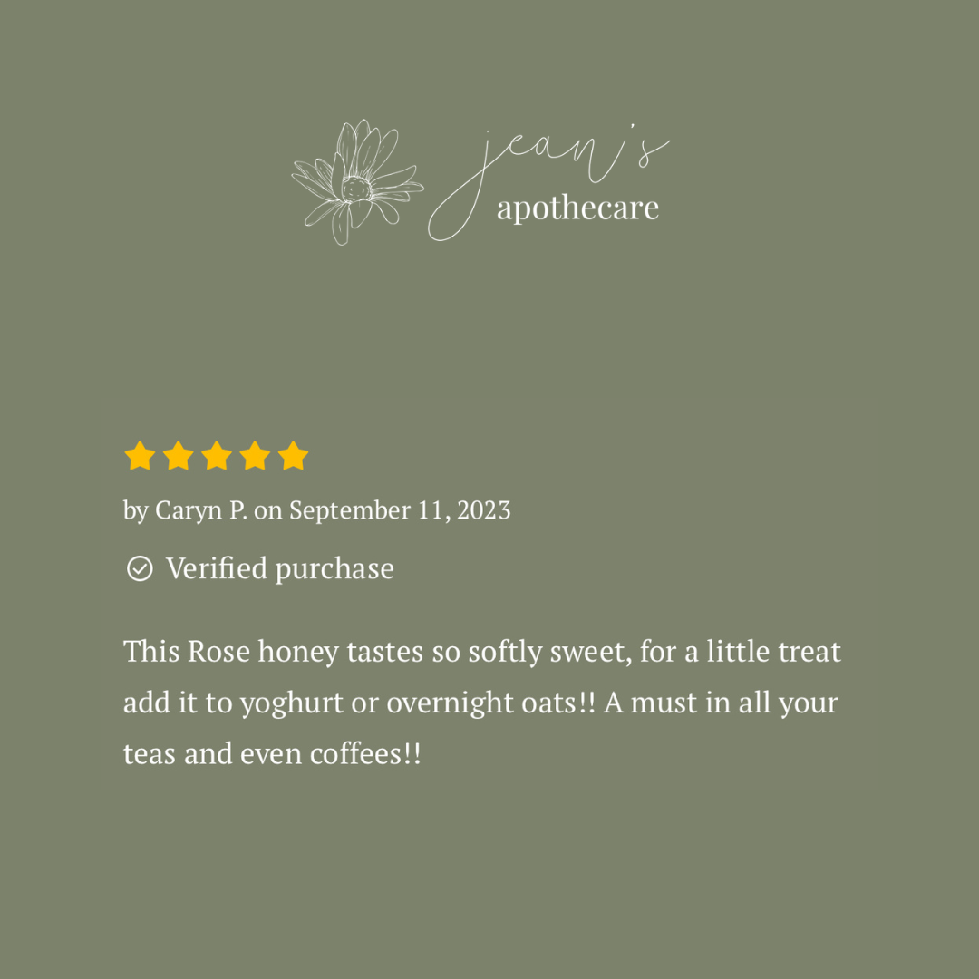 Rose Honey | Coffee, Teas, Charcuterie Board & Baking