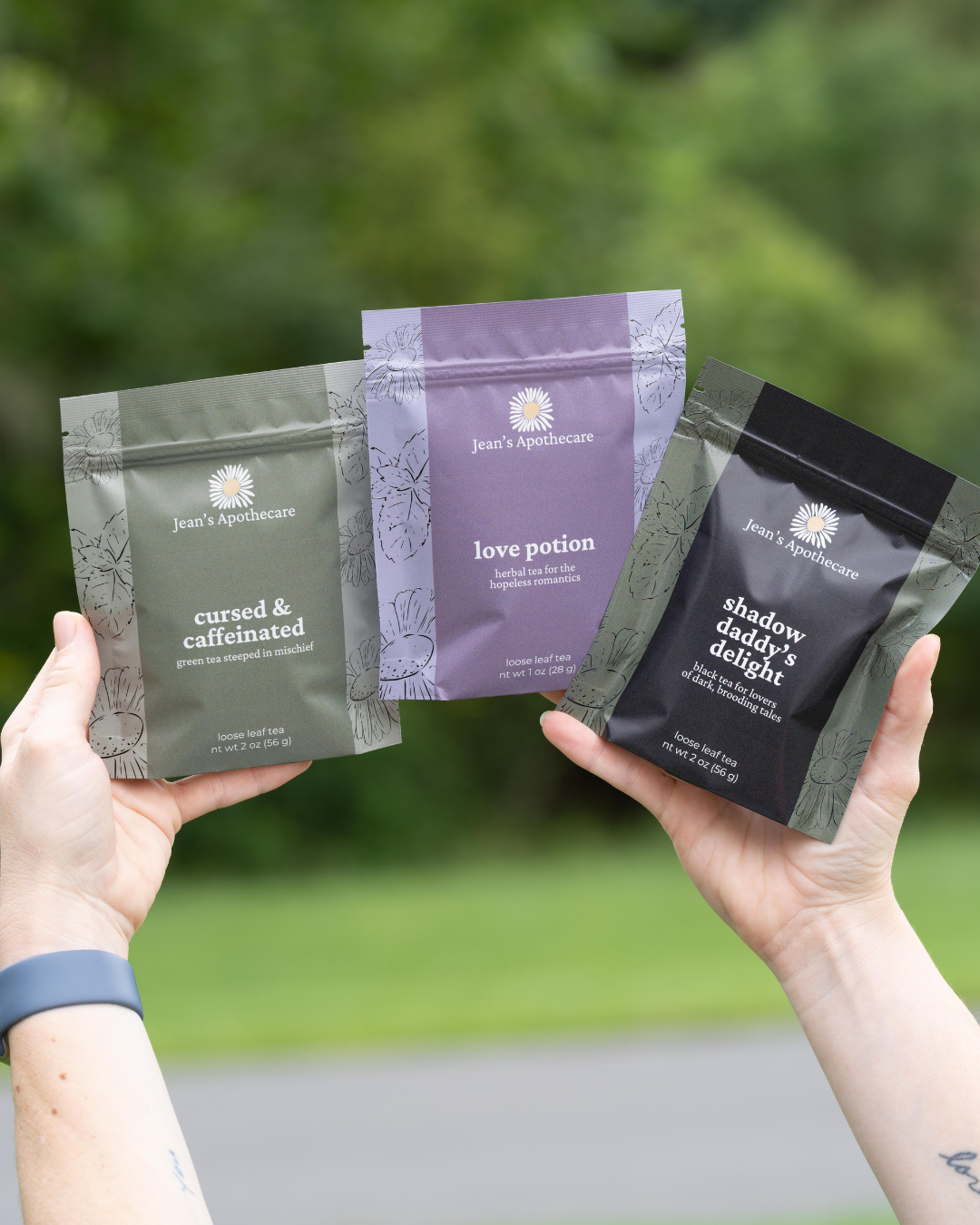 Shadow Daddy's Delight | Brooding Black Tea for Book Lovers