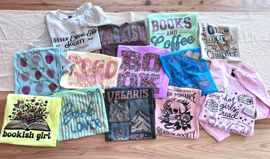 Mystery Book Graphic Tee: XLarge