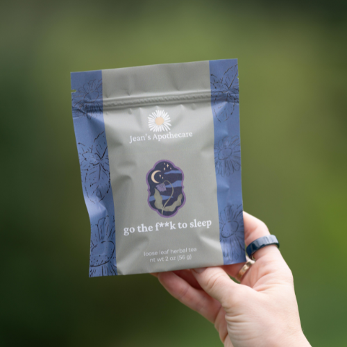 Go the F**k to Sleep Herbal Tea | Bedtime | Bookstore