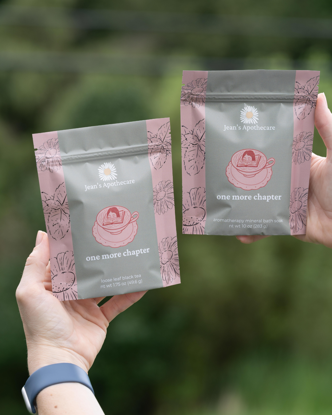One More Chapter | Bookish Bath Soak | Relaxation Gift: Standard