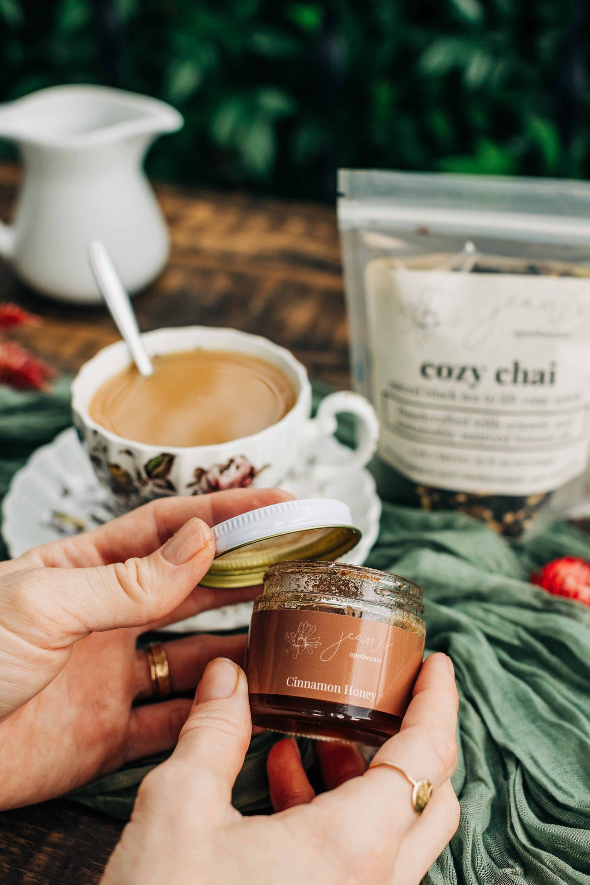 Cinnamon Honey | Gourmet Honey for Tea, Baking & Charcuterie