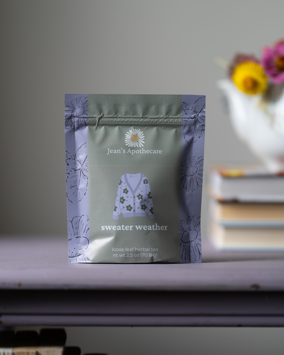 Sweater Weather Herbal Chai | Caffeine-Free Spiced Rooibos