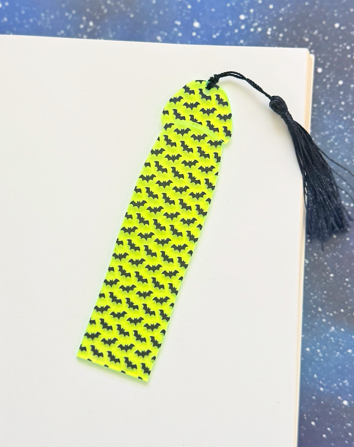 Bats Cockmark Bookmark