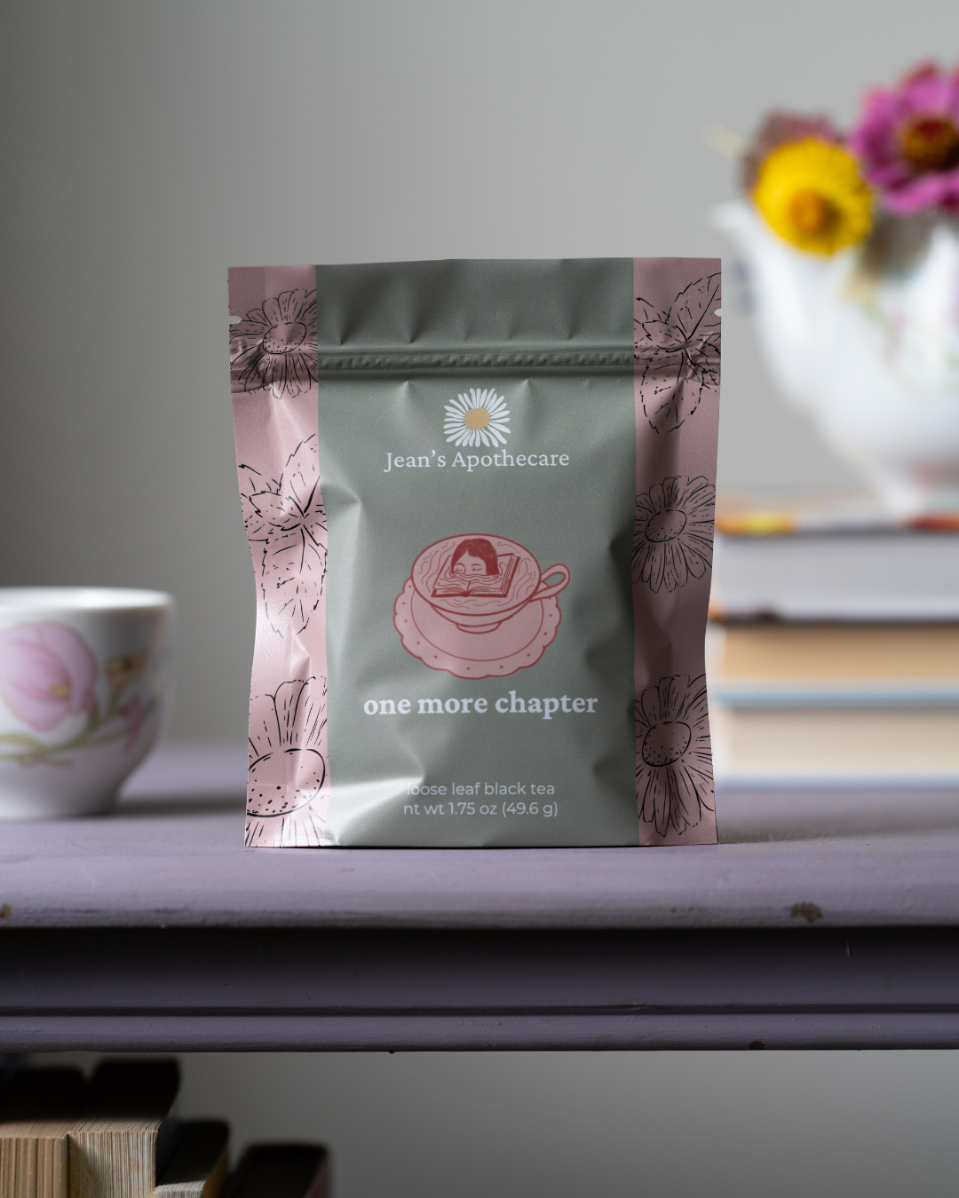 One More Chapter | Bookish Vanilla Black Tea | Literary Tea: Full Size (30 servings)