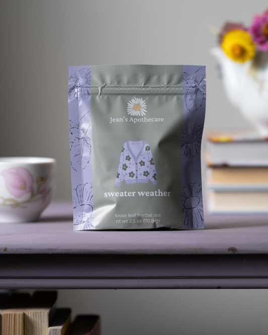 Sweater Weather Herbal Chai | Caffeine-Free Spiced Rooibos