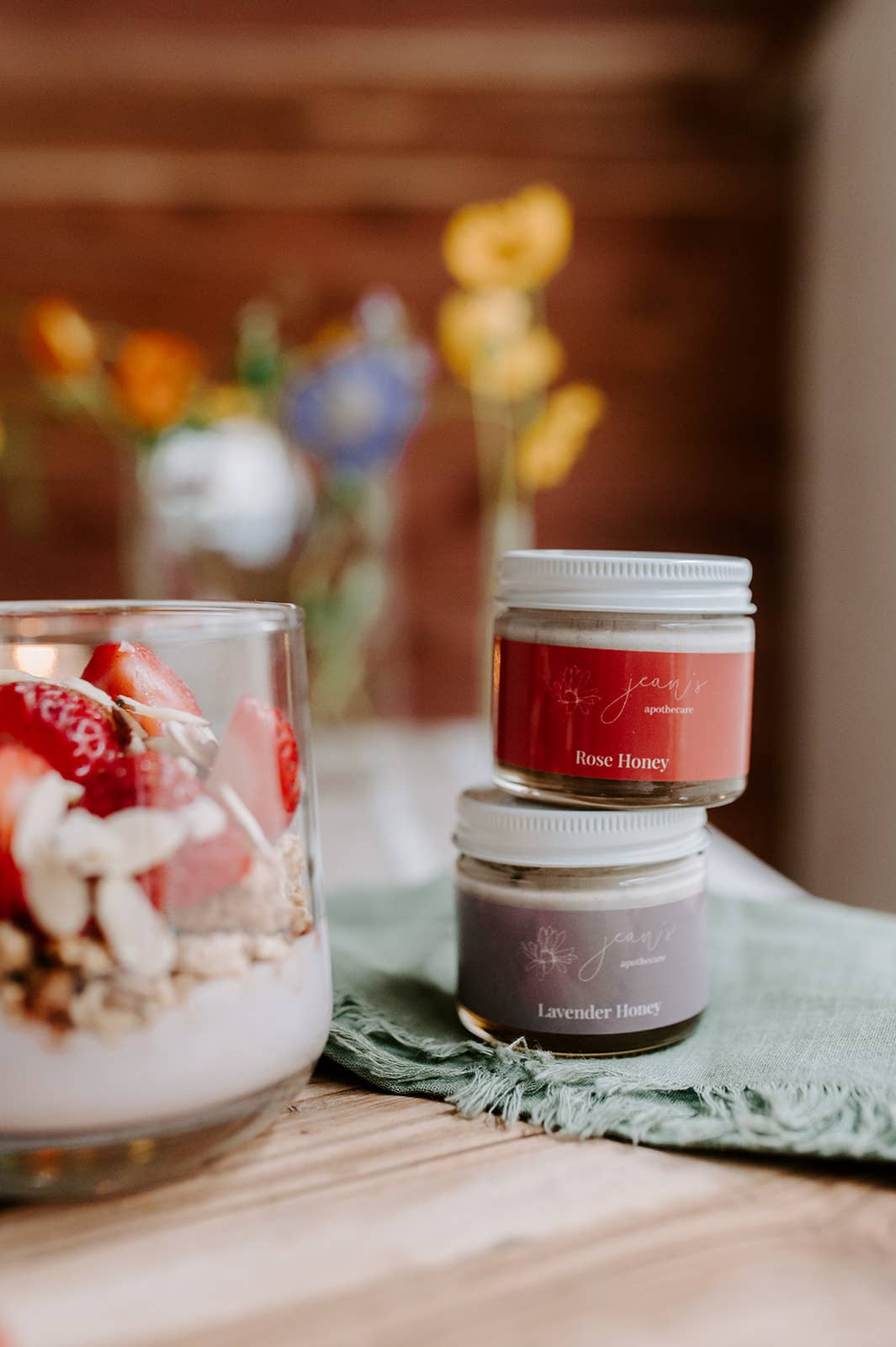 Rose Honey | Coffee, Teas, Charcuterie Board & Baking