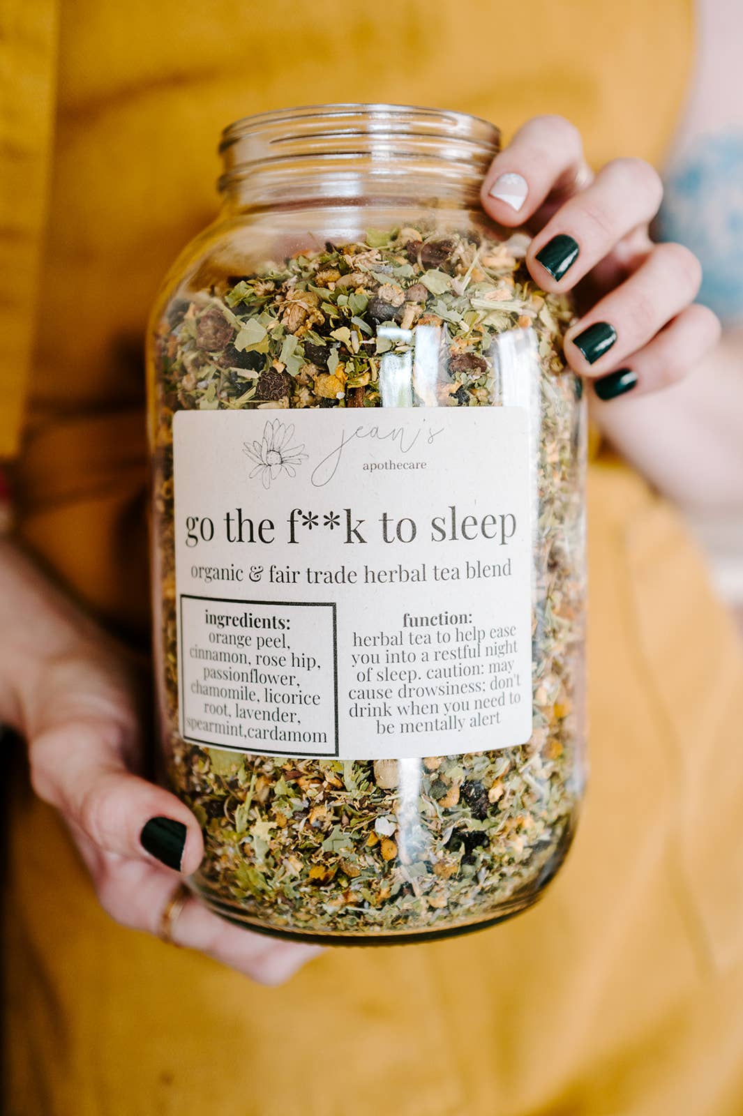 Go the F**k to Sleep Herbal Tea | Bedtime | Bookstore