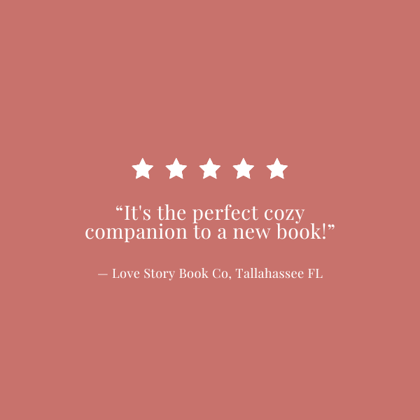 One More Chapter | Bookish Vanilla Black Tea | Literary Tea: Full Size (30 servings)