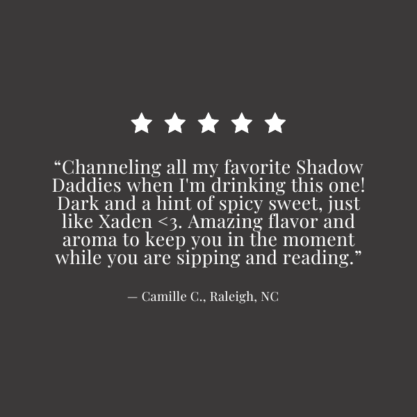 Shadow Daddy's Delight | Brooding Black Tea for Book Lovers