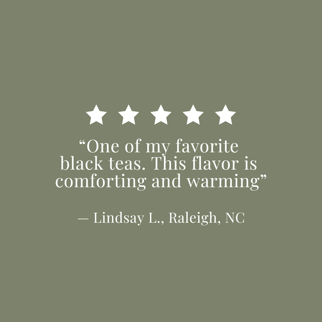 Forbidden Fruit | Apple Spice Black Tea for Bookish Lovers
