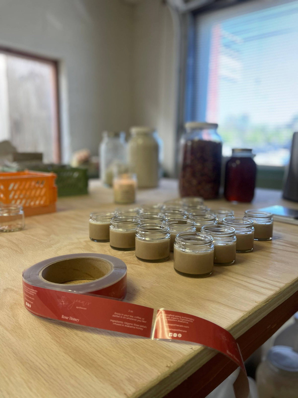 Rose Honey | Coffee, Teas, Charcuterie Board & Baking