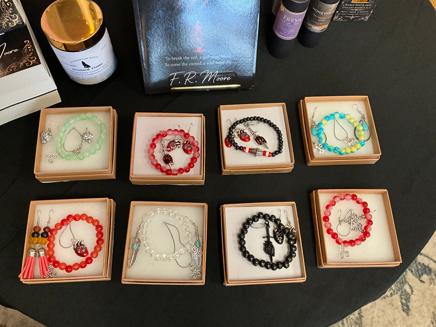 The Alphas Destiny Jewelry Set