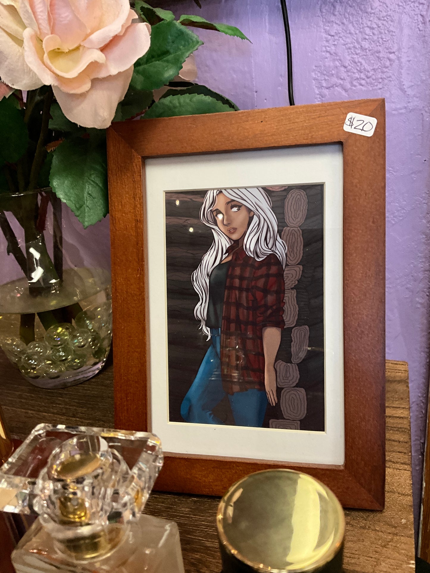 The Alphas Destiny - Freya Art - 4x6 Mini Print