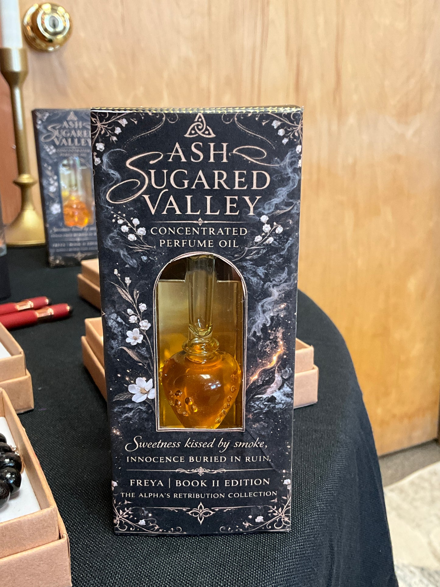 Freya Perfume Oil - Decent into Darkness