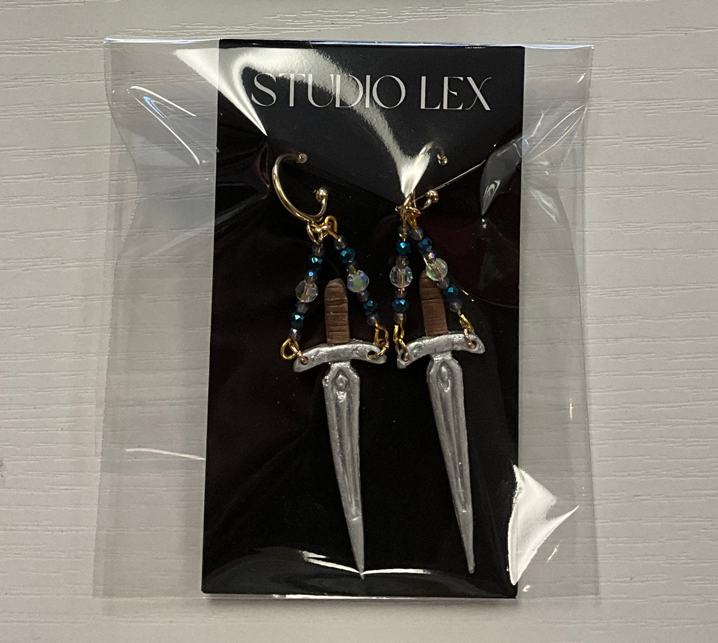 Studio Lex Earrings - Sword
