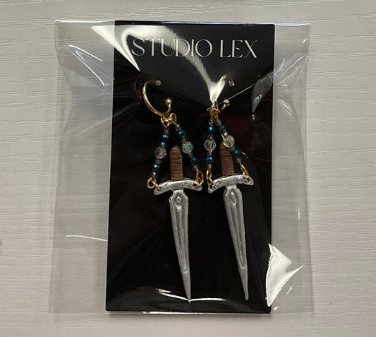 Studio Lex Earrings - Sword